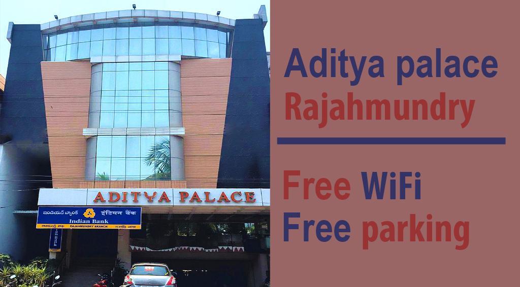 Aditya Palace Hotel Rājahmundry Kültér fotó